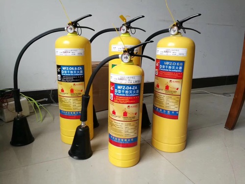 灭火器